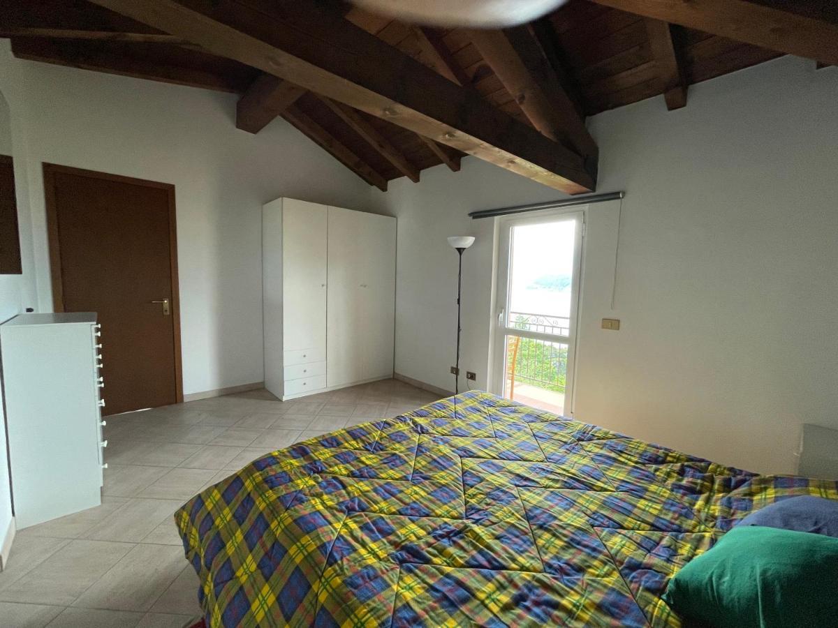 Appartamento Lake View Di Villa Giuliana Sulzano Exterior foto