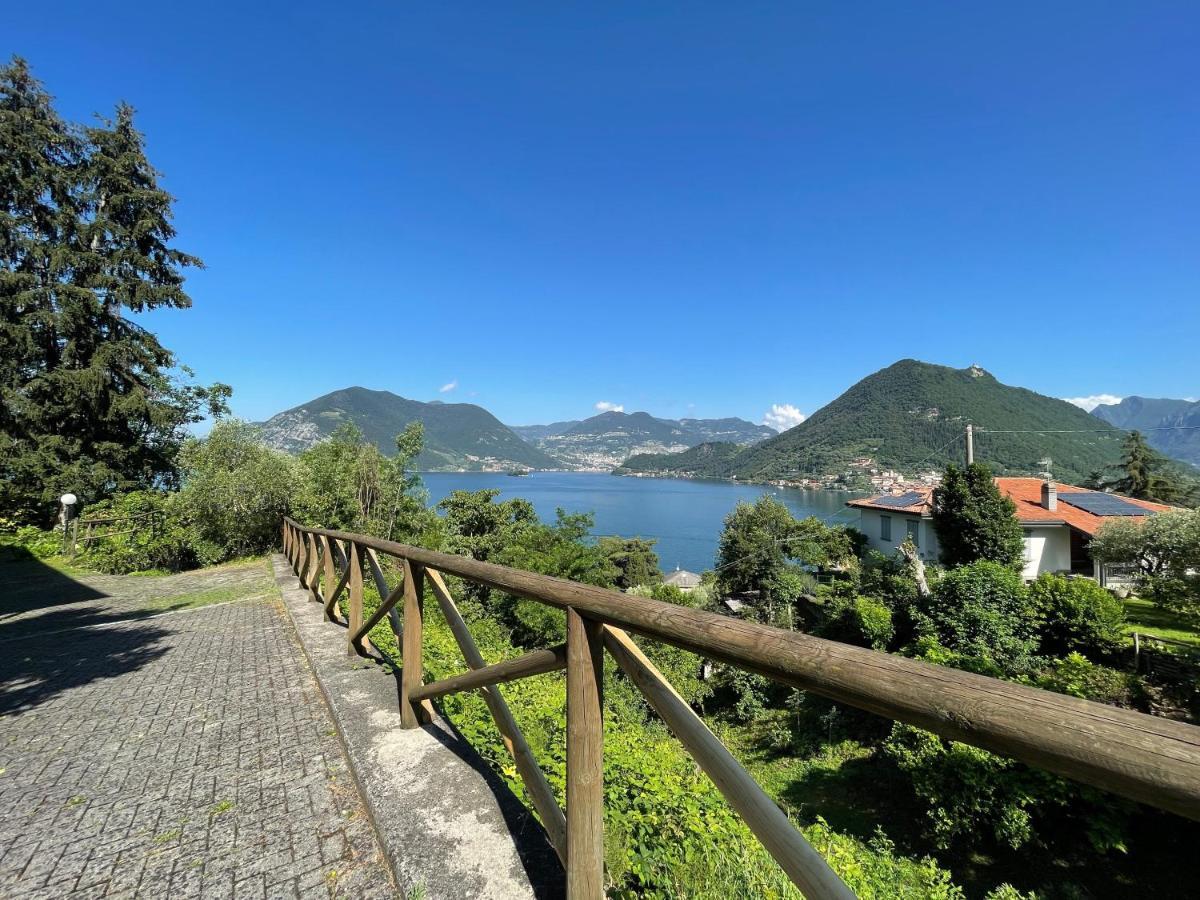 Appartamento Lake View Di Villa Giuliana Sulzano Exterior foto