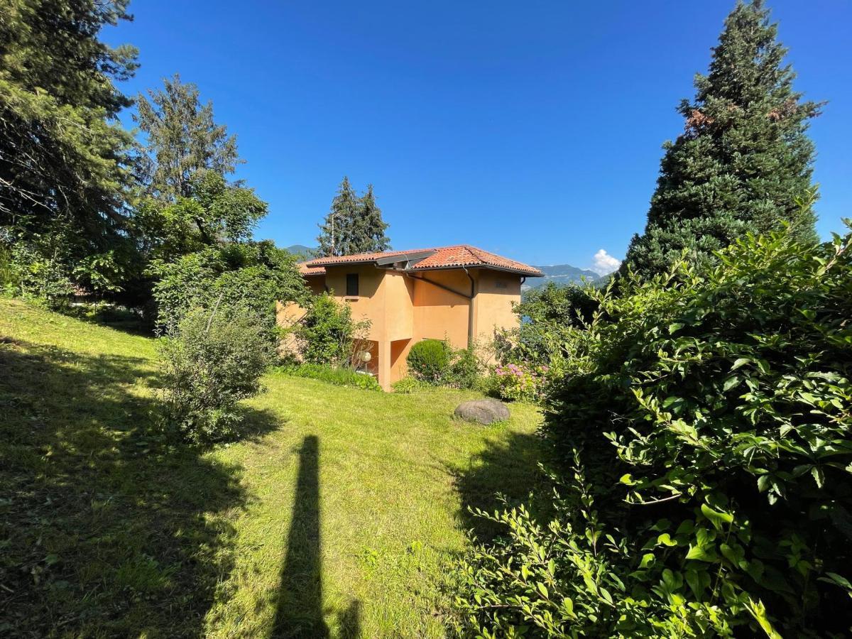 Appartamento Lake View Di Villa Giuliana Sulzano Exterior foto
