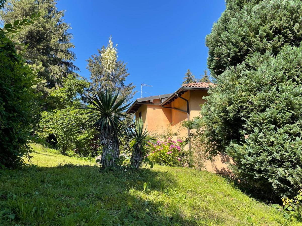 Appartamento Lake View Di Villa Giuliana Sulzano Exterior foto