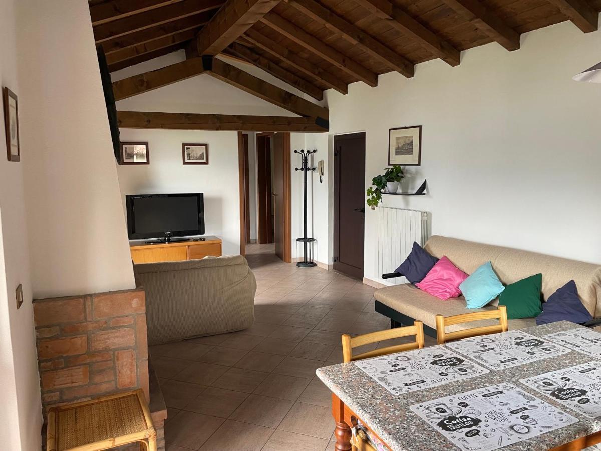 Appartamento Lake View Di Villa Giuliana Sulzano Exterior foto